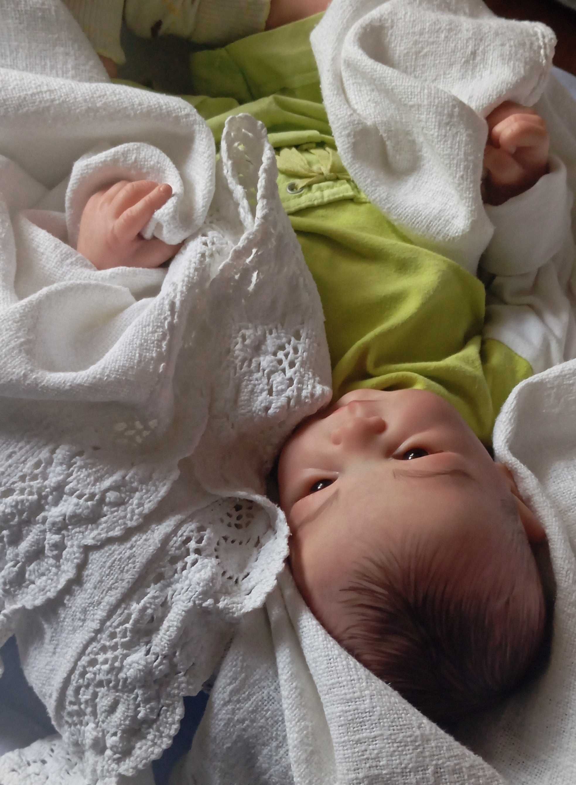Lalka Reborn + Płyta brzuszna(chłopczyk)