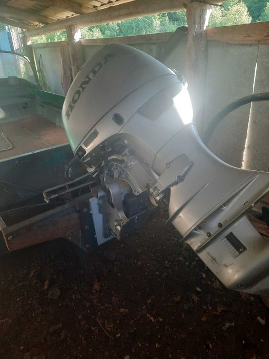 Казанка-5М 1989г. с мотором Honda 50