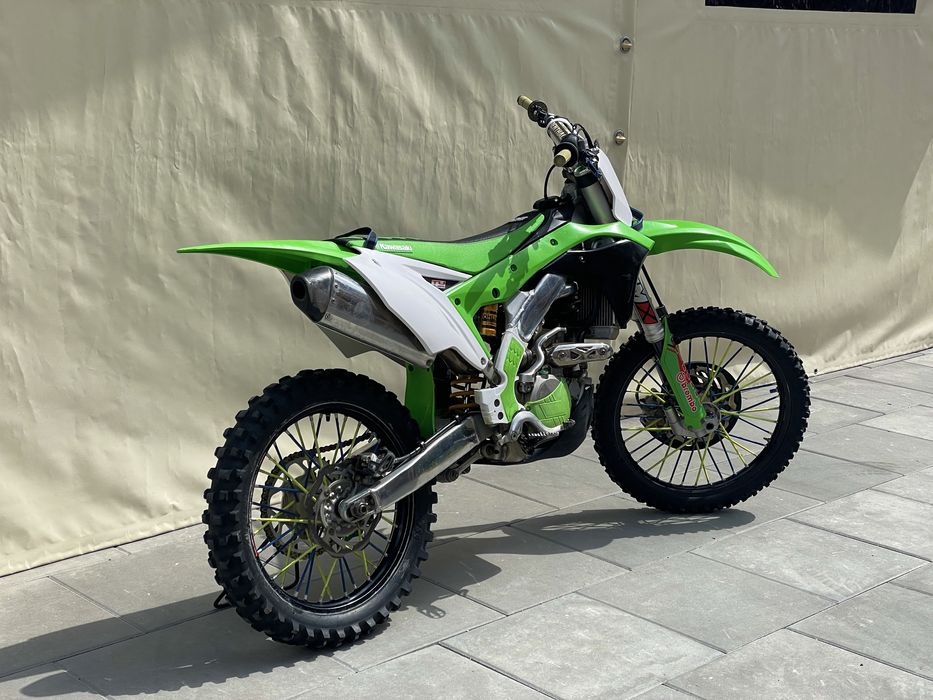 Kawasaki kxf 250 , 2018 ohlins  , showa , kx