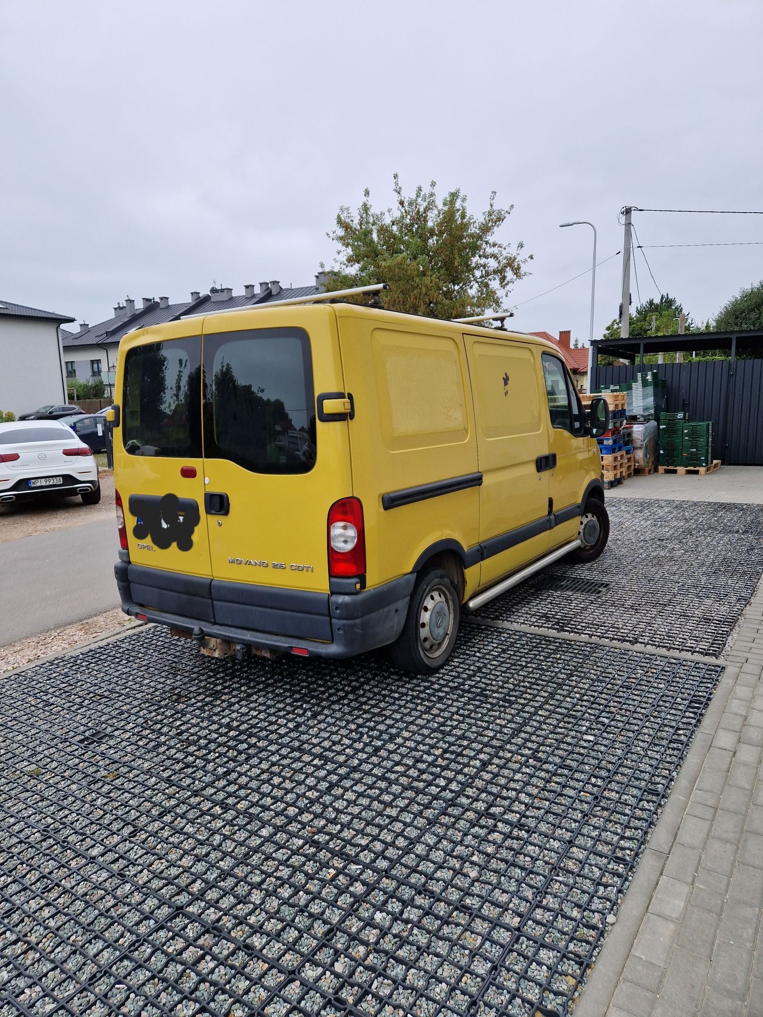 Opel Movano 2.5 Cdti 2005 r L1H1. Hak