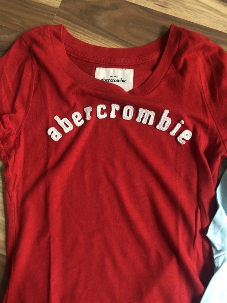 Abercrombie and Fitch tshirty 9-12 lat