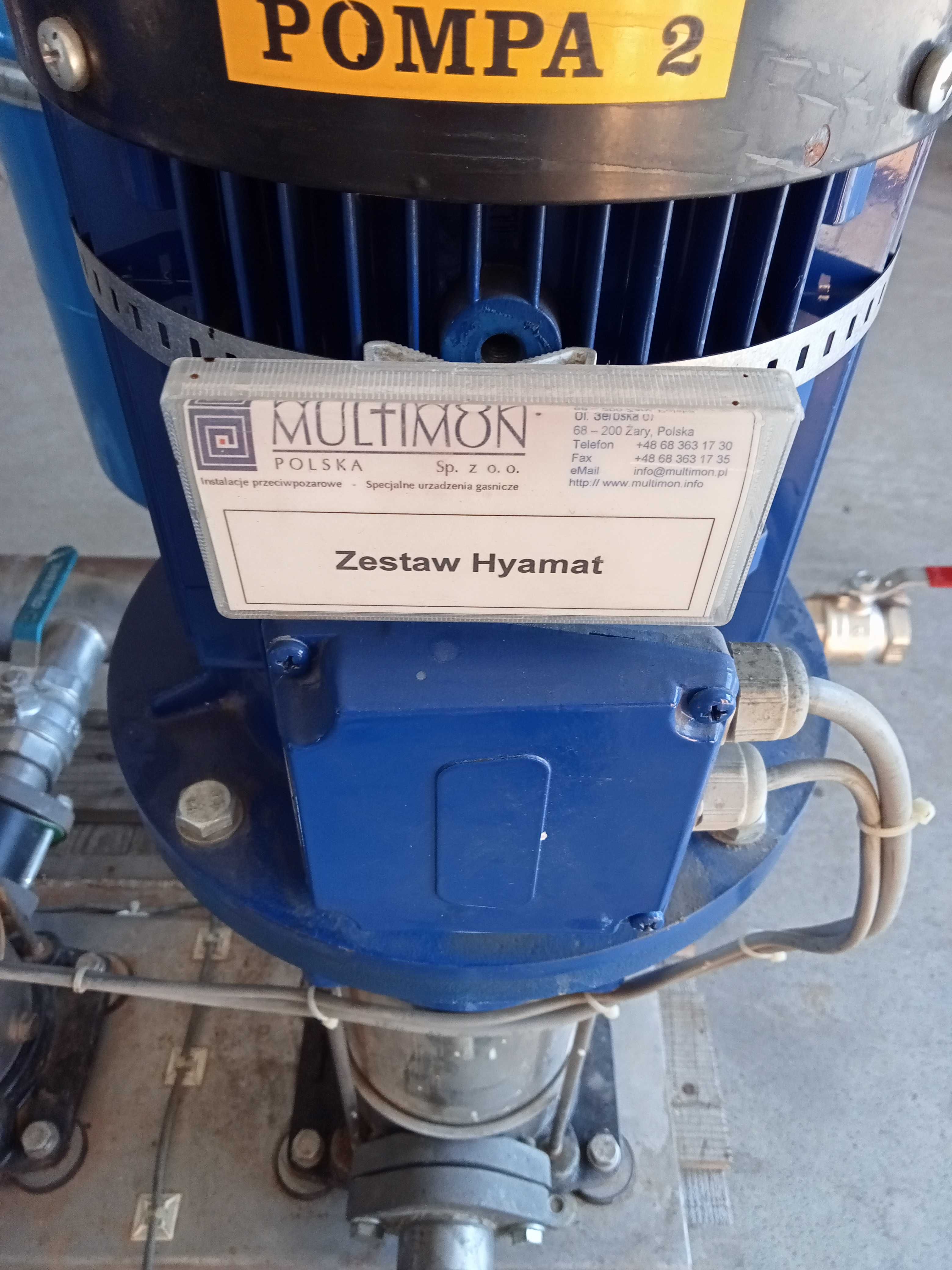 Sprzedam pompę zespołu hydrofor KSB