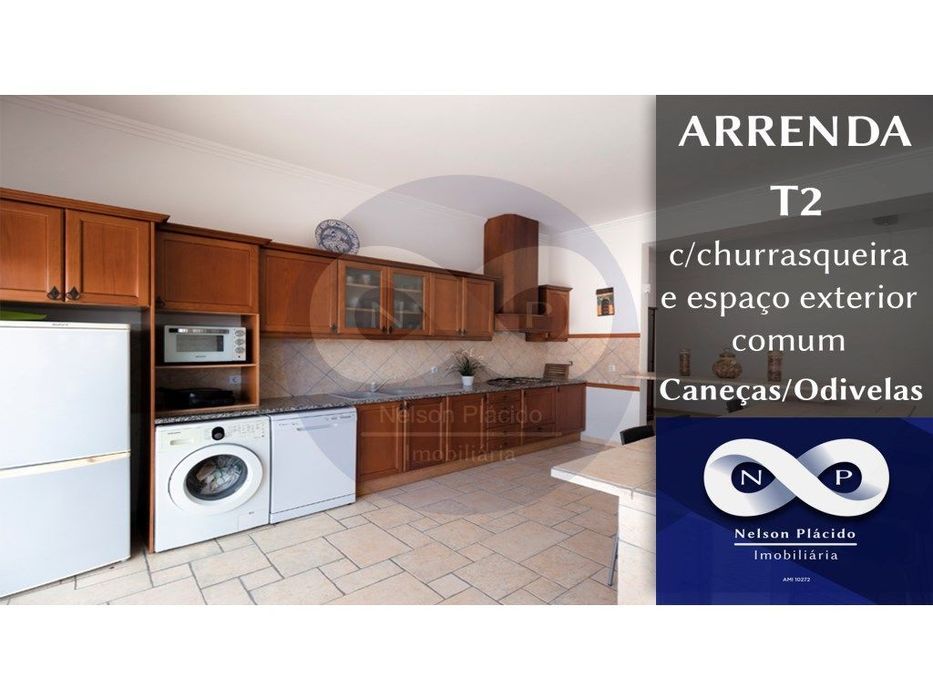 T2 em Andar de Moradia, 2 Frentes Solares, Cozinha Americana Equipa...