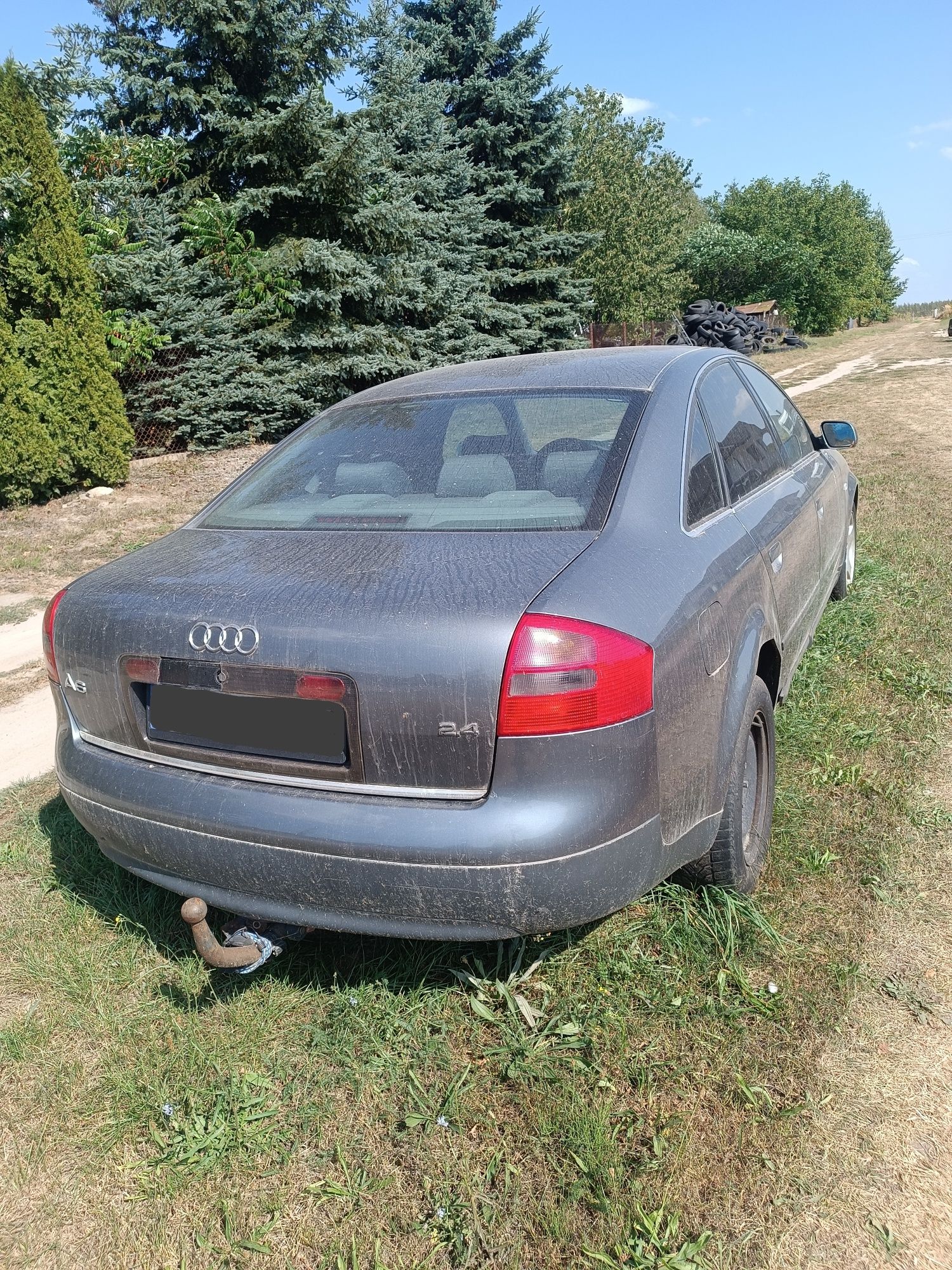Audi A6 C5 2.4 2002 rok