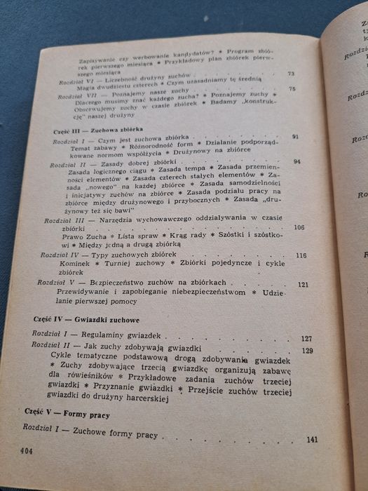 Zuchy, M.Wardęcki podręcznik instruktora harcerskiego