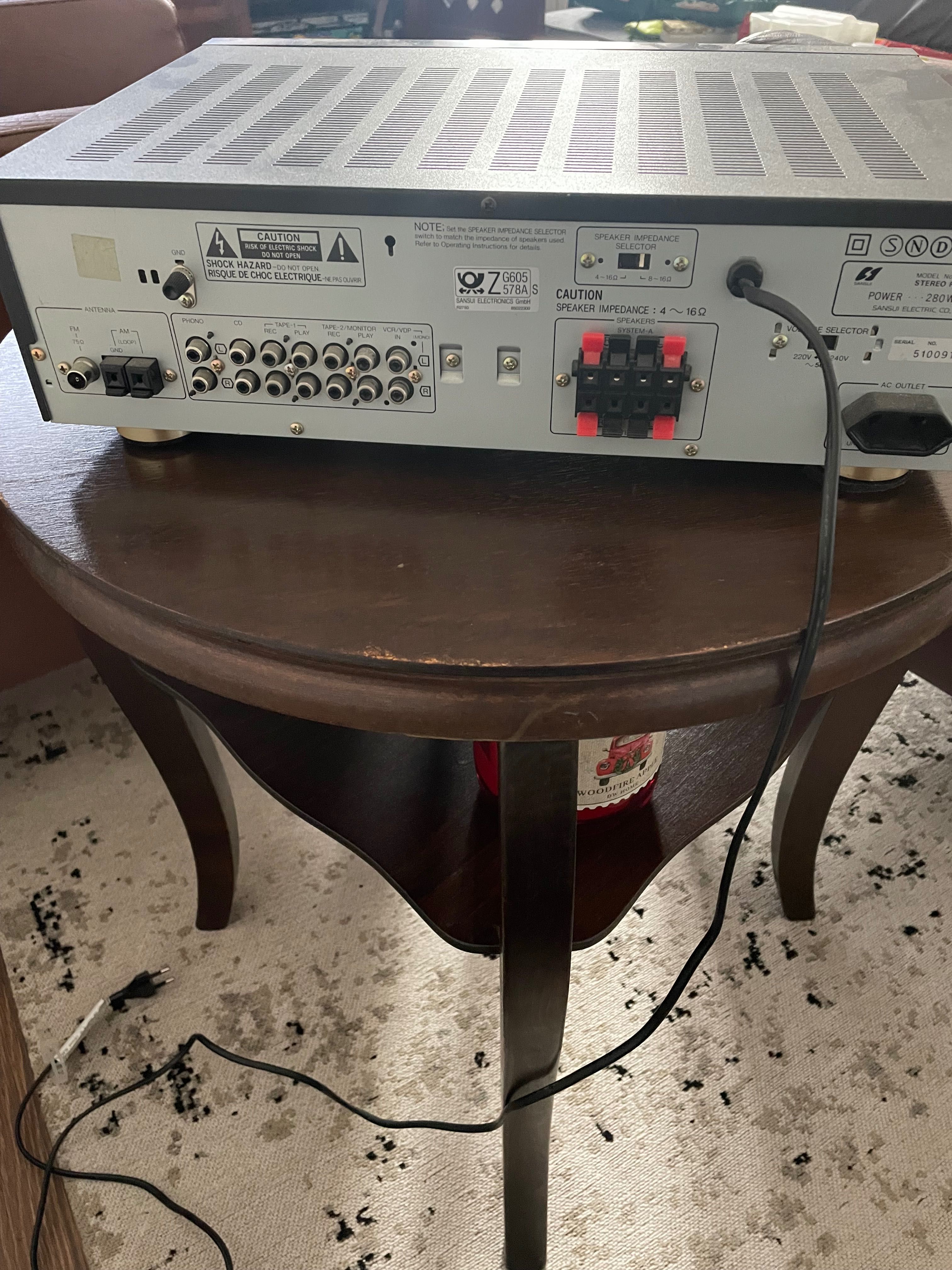 Legendarny Sansui