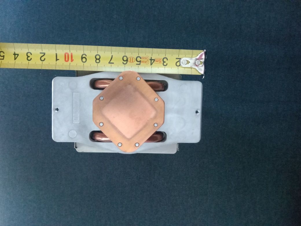 Układ chłodzący radiator automatyka oświetlenie LED