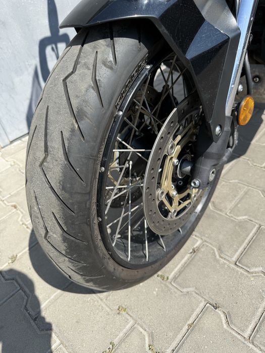 Honda x adv 750 рестайлин