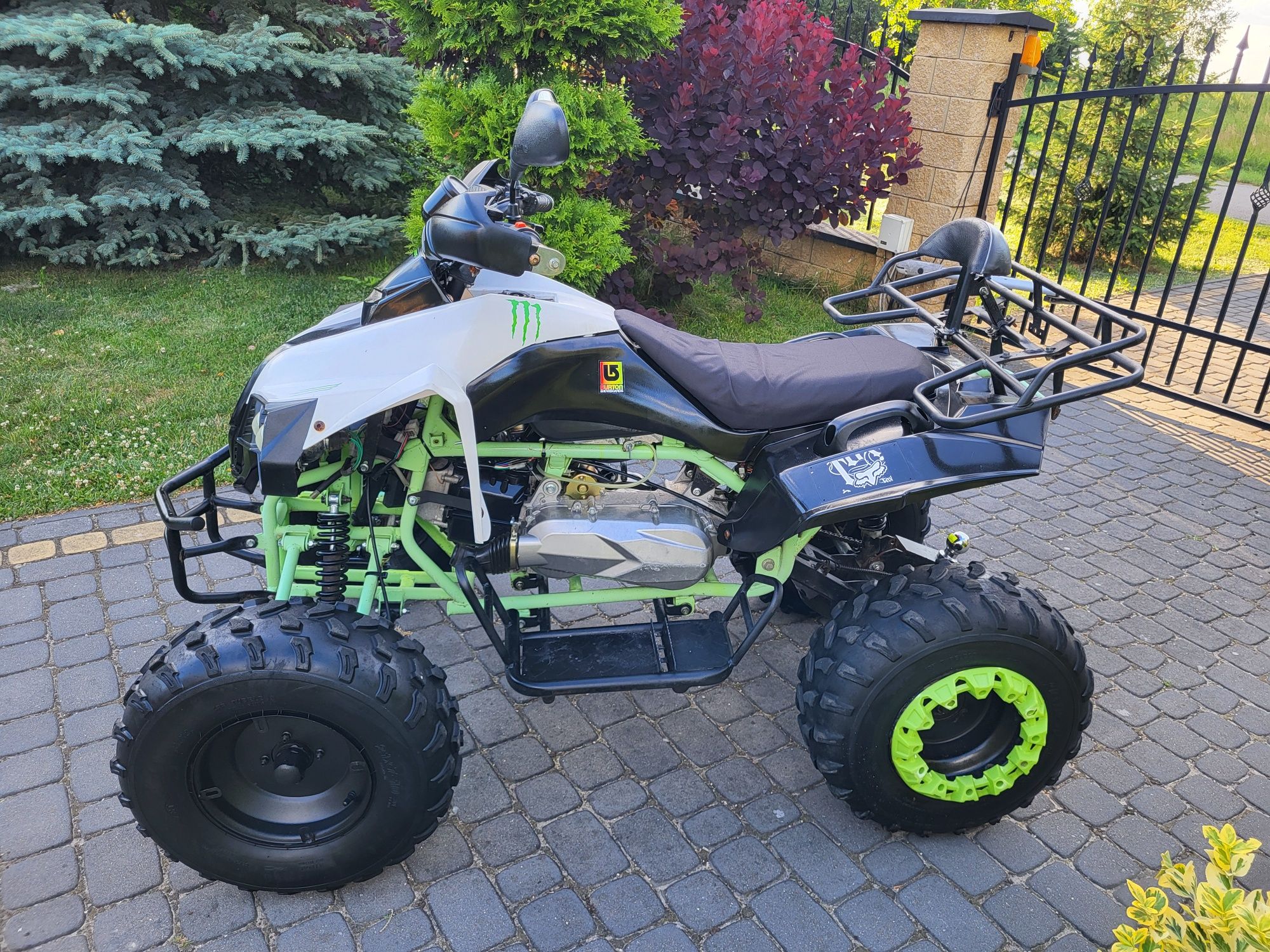 Quad KXD VARIA 250 Automat Bashan JAK NOWY!