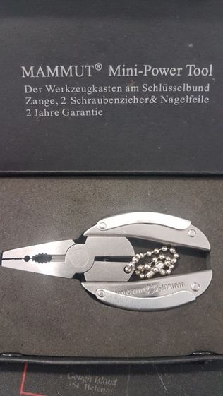 Mini Multi-tool de porta-chaves