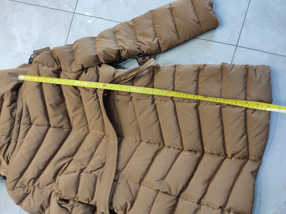 Зимова куртка ZARA, розмір М-Л. Пух
