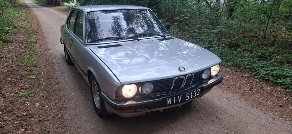 BMW 524td e28 140kkm 1 właściciel Polska legenda!