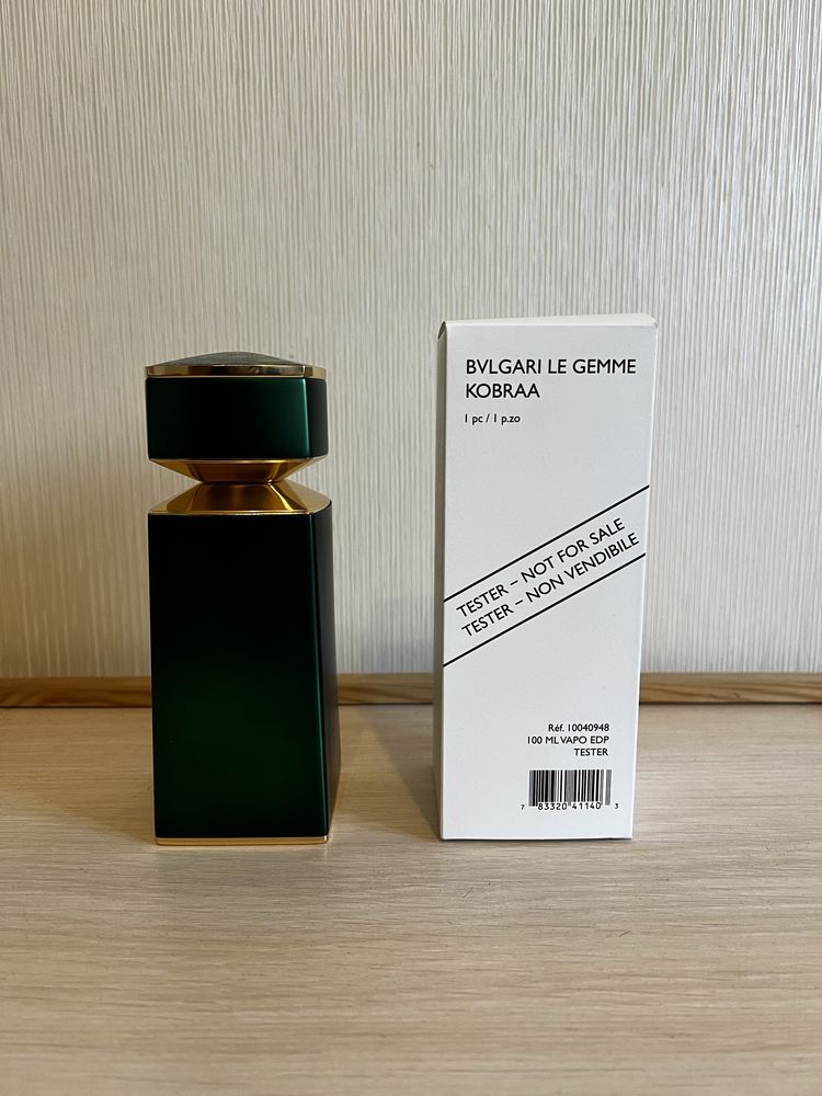 Оригінальна парфумована вода Bvlgari Le Gemme Kobraa