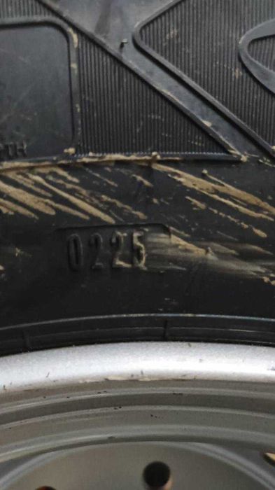 Шини нові з дисками 385/65R22.5 GOODYEAR KMAX T GEN-2 164K/158L 20PR