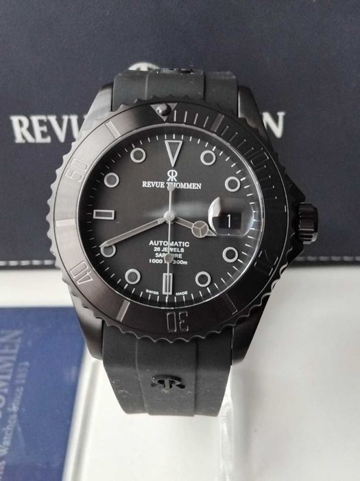 Акція! Новий Revue Thommen Diver Automatic 17571.2777 Swiss Made