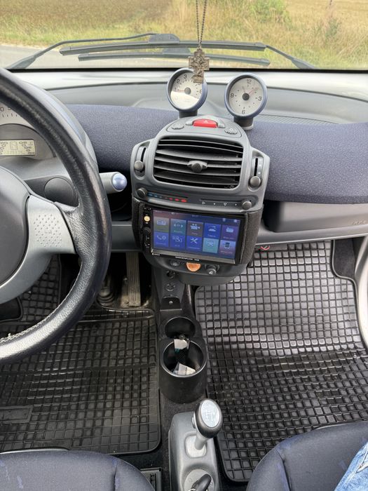 Smart ForTwo 0.7 Turbo Klimatyzacja Szklany Dach Alufelgi