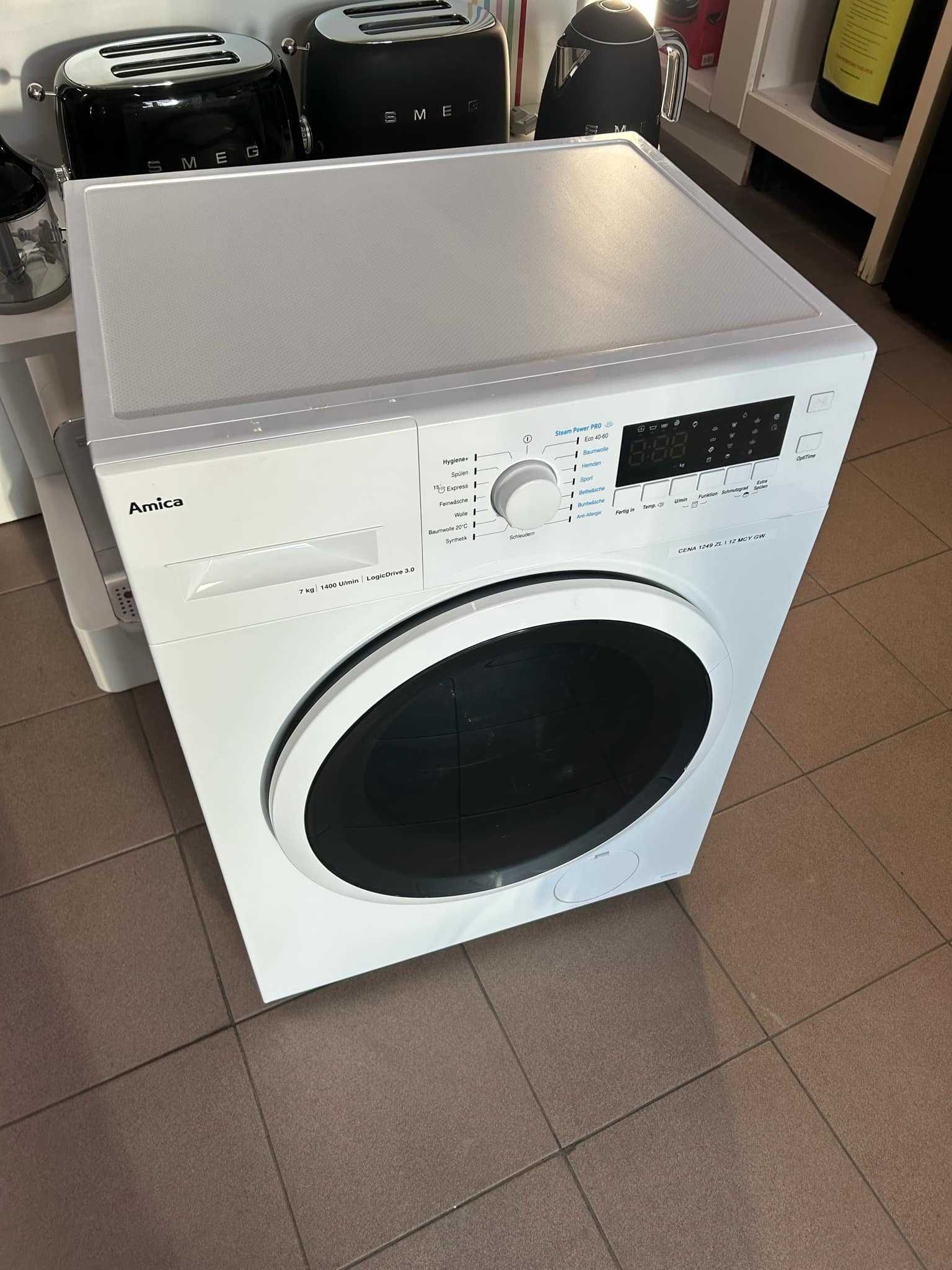 NOWA DOSTAWA Pralka Amica z rynku niemieckiego  7 kg / 1400 obr./ min