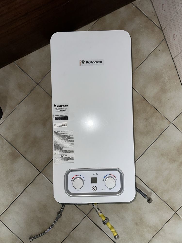 Esquentador a gás VULCANO Click 2 BUTANO/PROPANO