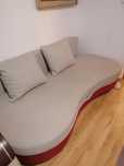 Sofa rozkładana.