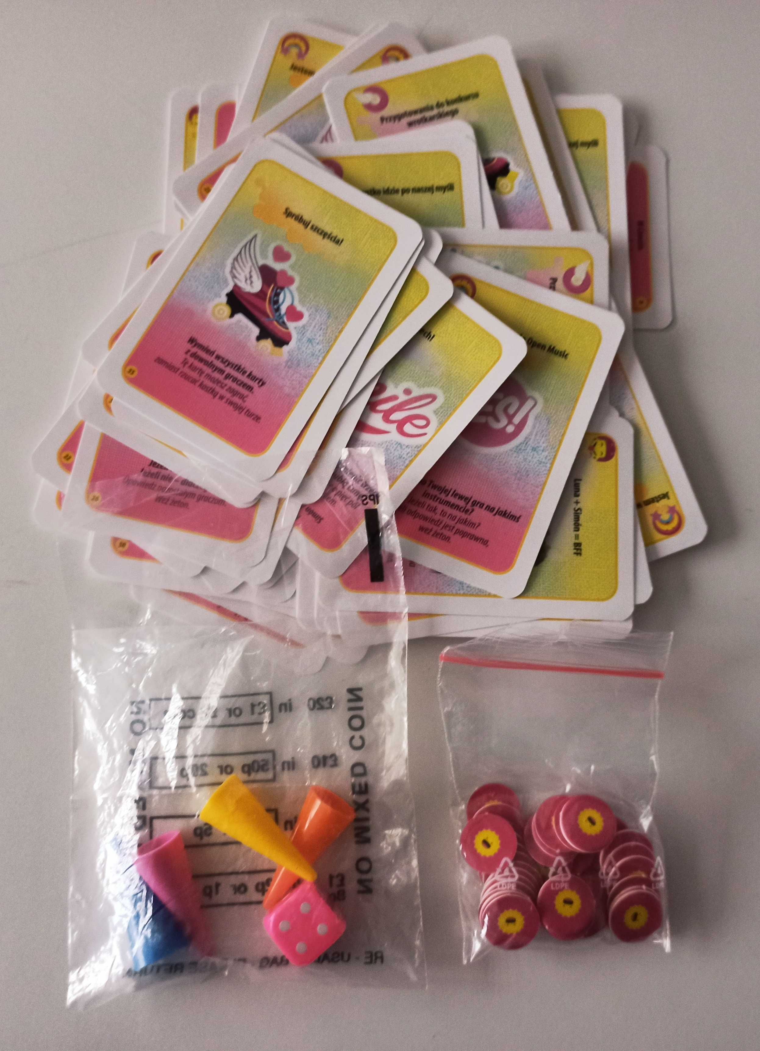 Gra na kółkach - gra planszowa +8 lat serial Soy Luna Valentine