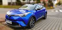 Toyota C-HR Full pakiet, niski przebieg, autonomiczne parkowanie, wyciszona!