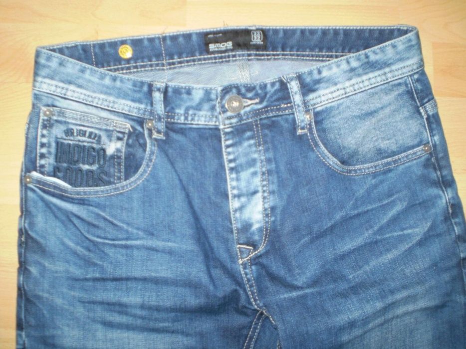 Spodnie Jeans męskie roz L W32L32 * SMOG