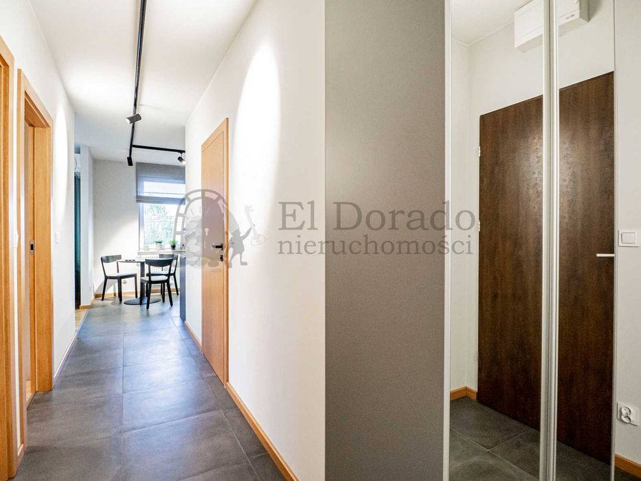 Mieszkanie z balkonem i komórką lokatorską - standard premium!