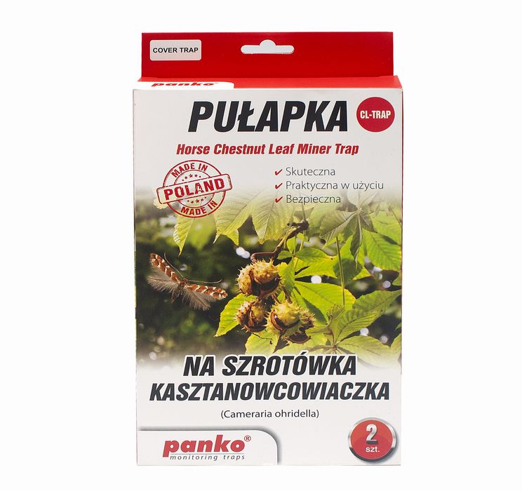 Pułapki na szrotówka kasztanowcowiaczka (2 szt.)
