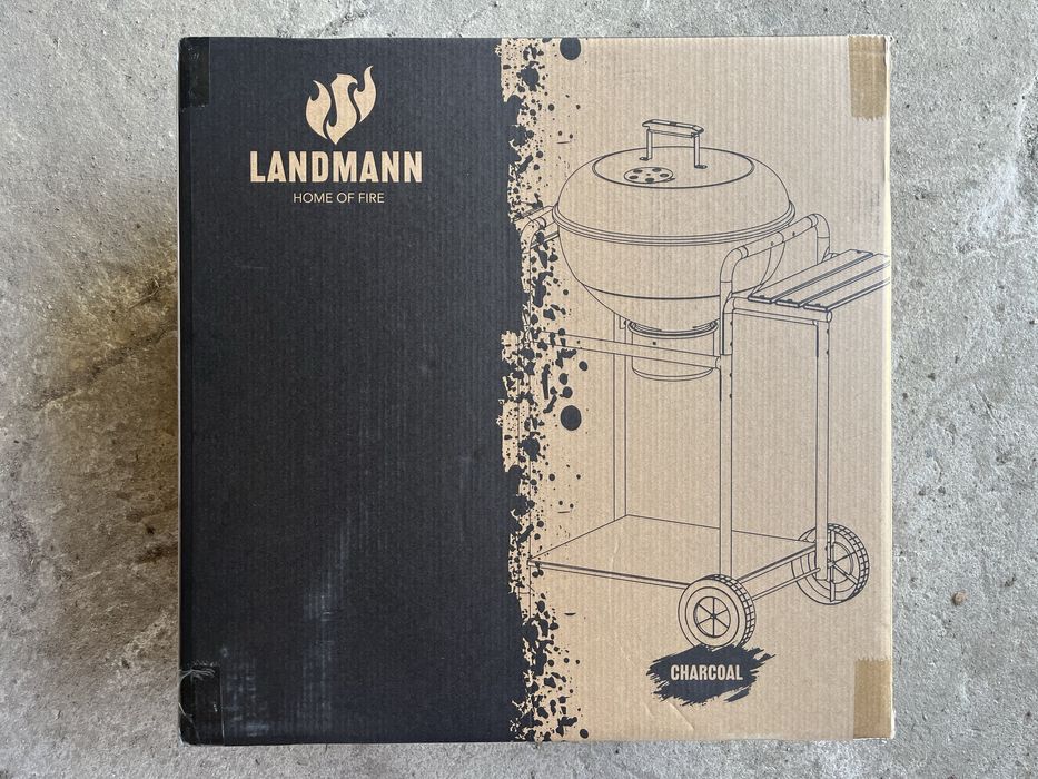 Landmann grill kulisty mobilny na węgiel drzewny