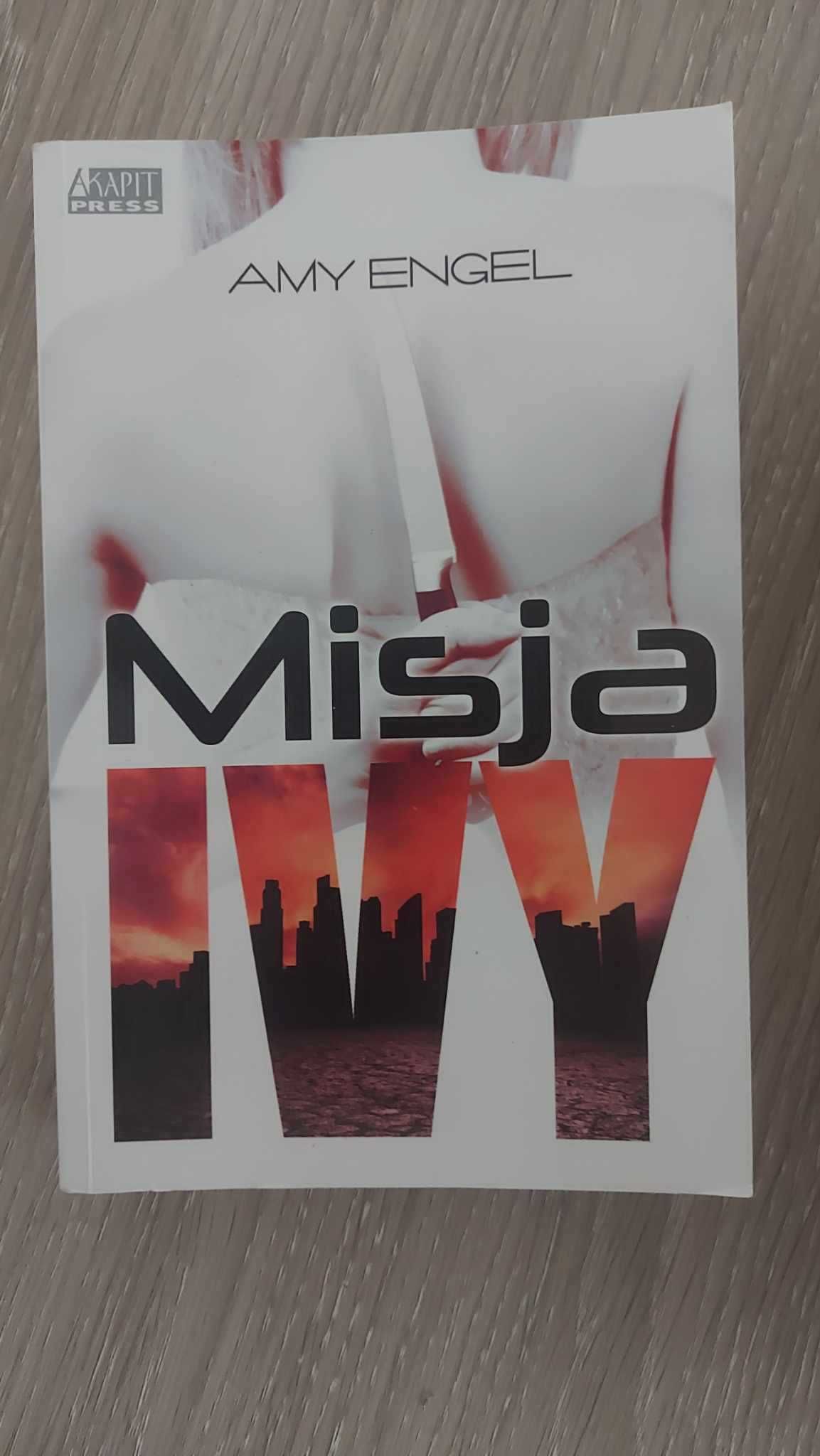 Książka "Misja Ivy"