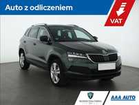 Skoda Karoq 1.5 TSI, Salon Polska, 1. Właściciel, Serwis ASO, Automat, VAT 23%,