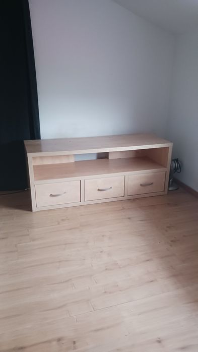 Komoda szuflady drewno
