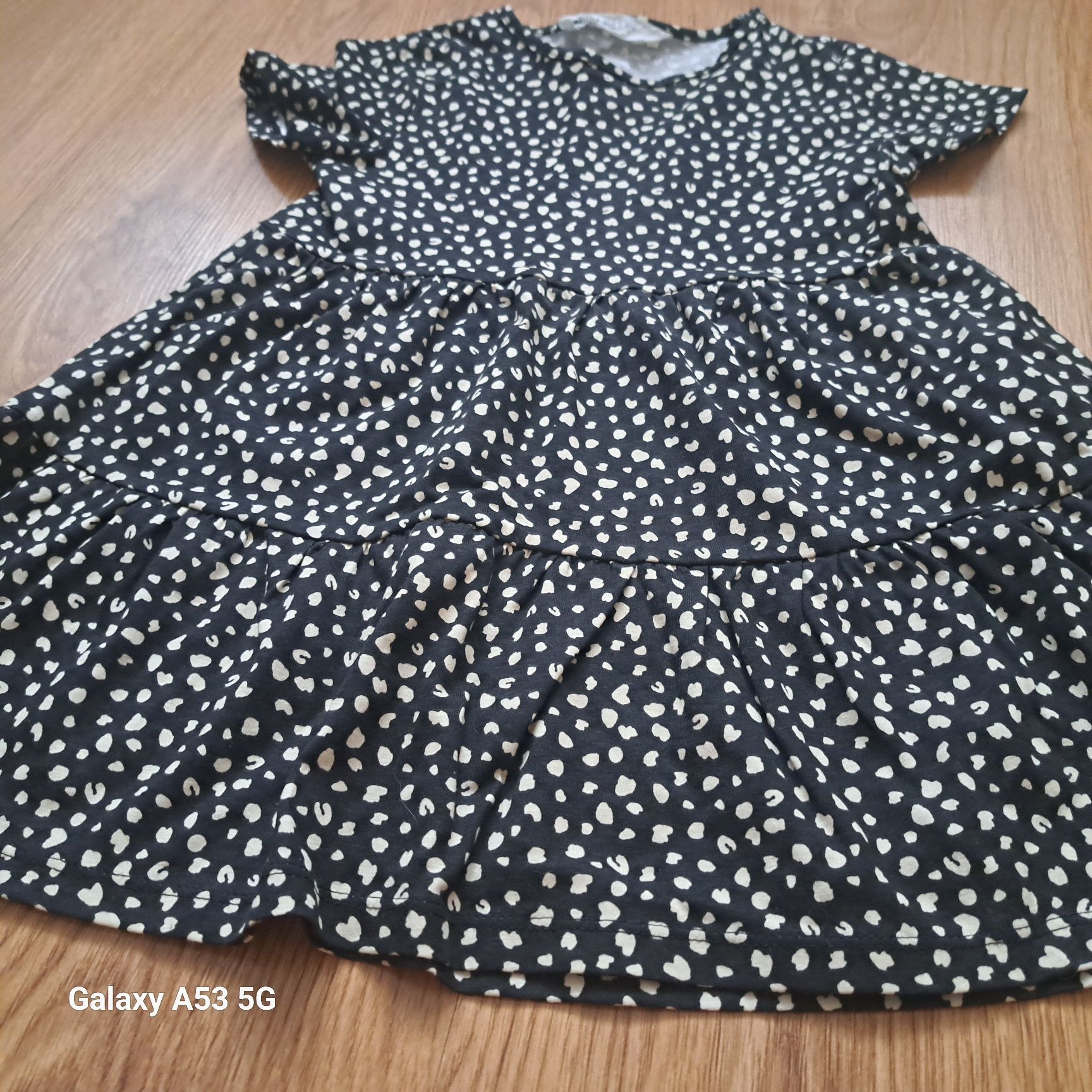 Sukienka bawełniana na lato H&M