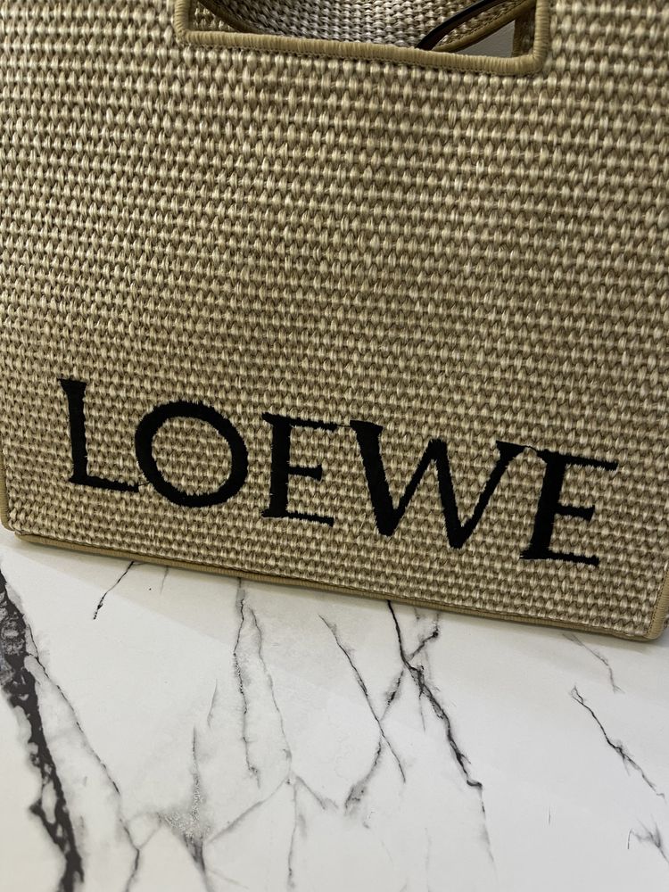 Torebka koszuk Loewe! Plecioma! Duża i mała! Od ręki! Premium!Warszawa