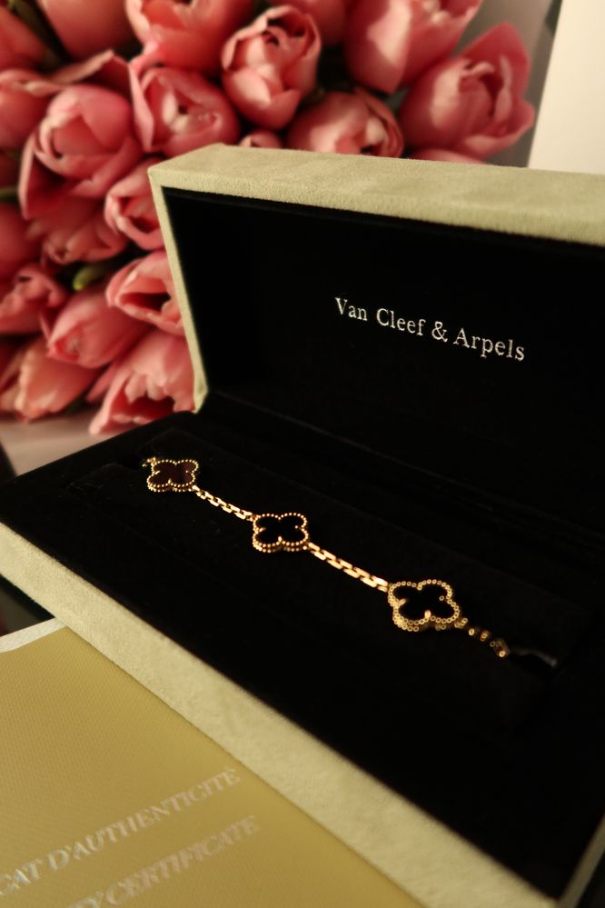 Бласлет Van Cleef 1:1, штучне золото