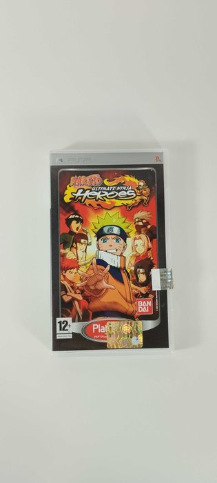 Naruto Ultimate Ninja Heroes - Playstation Portable PSP