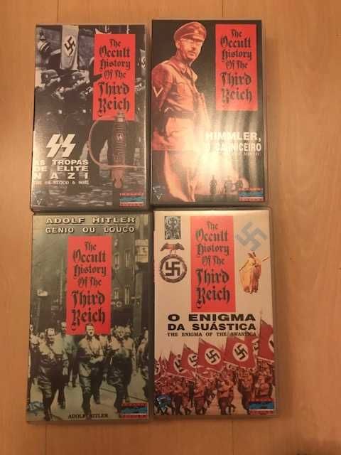 Documentário em VHS  Adolfo Hitler