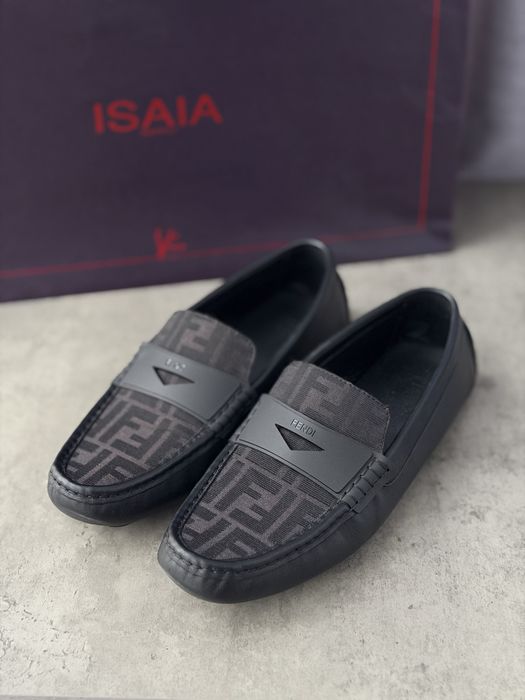 Шикарные Мокасины Fendi