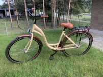 Rower miejski DAWSTAR Retro damski Cappuccino