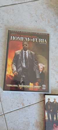 Homem Em Fúria - DVD