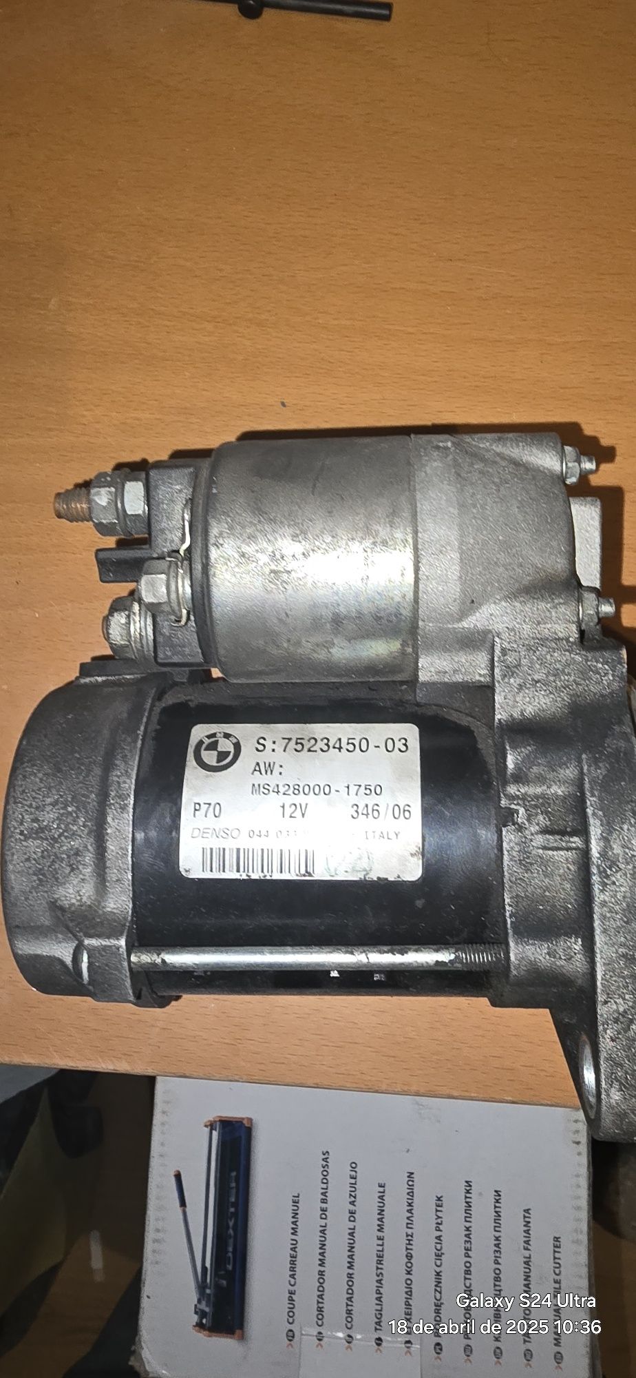 Motor de arranque