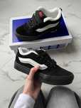 Vans KNU Skool Black Fur