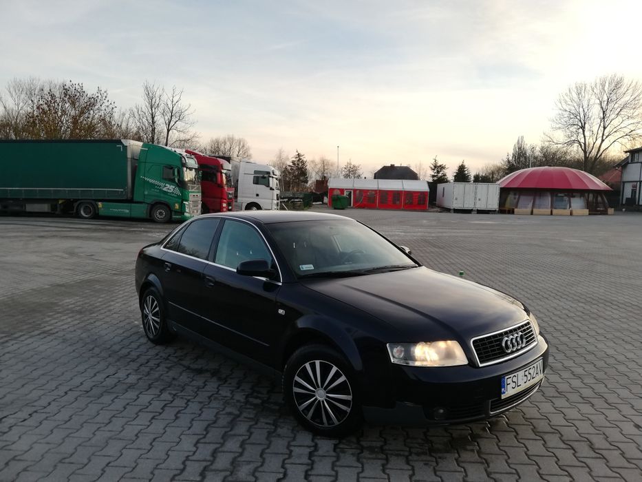 Audi A4B6 2.0 benzyna