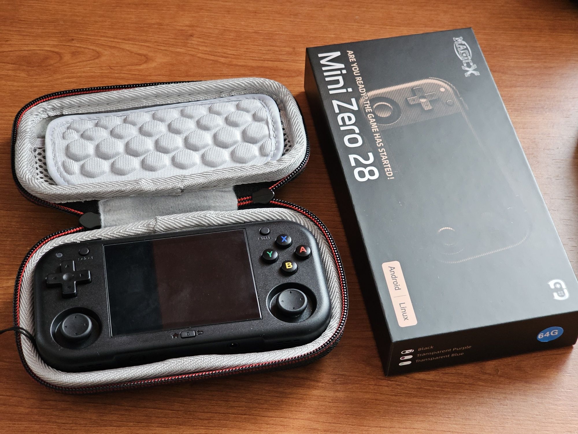 Consola MagicX Mini Zero 28 - Android 10 - 64Gb - 2Gb - Como nova