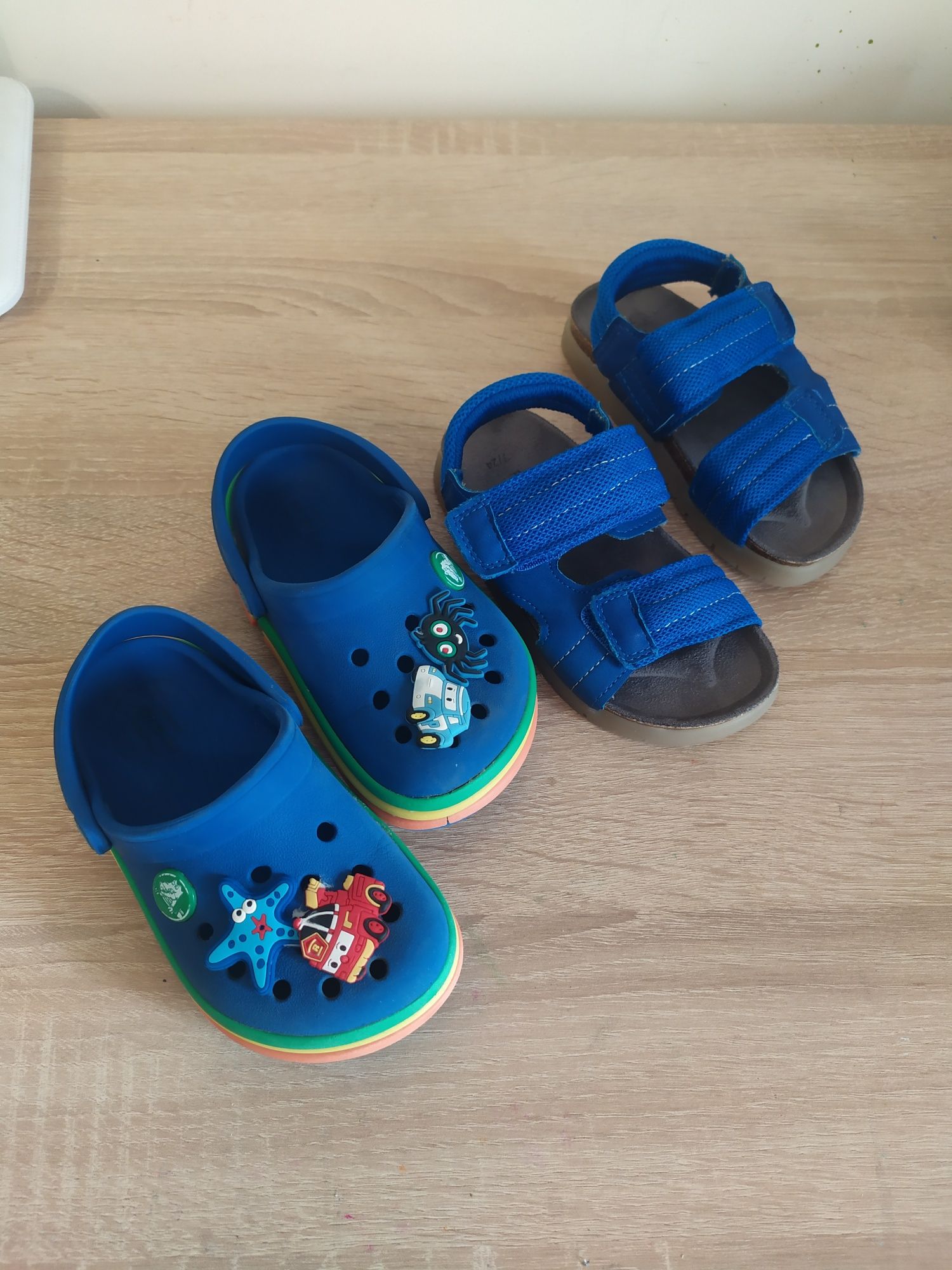 Босоніжки Crocs на ніжку 15см.