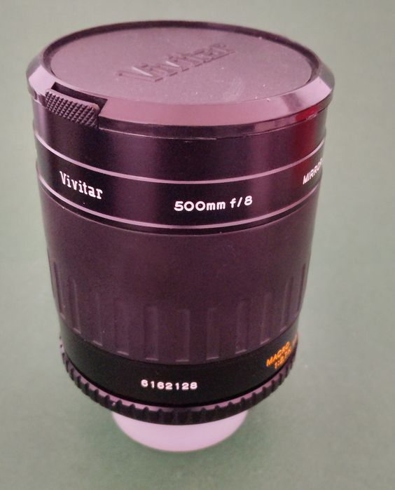 Objetiva 500mm f/8 para Nikon