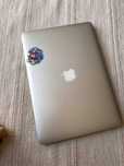 MacBook Air 2017, 13", teclado russo