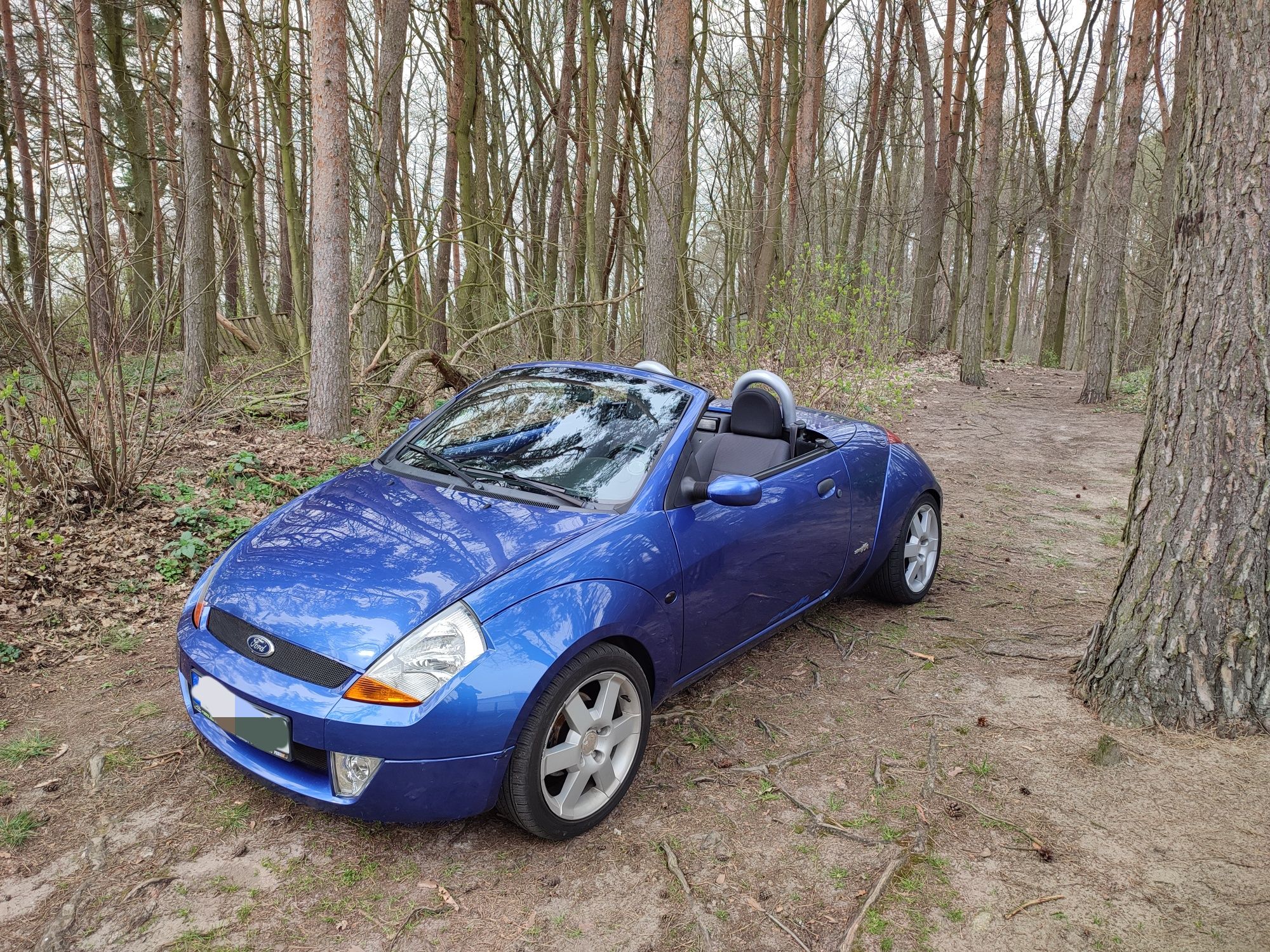 Ford Streetka cabrio