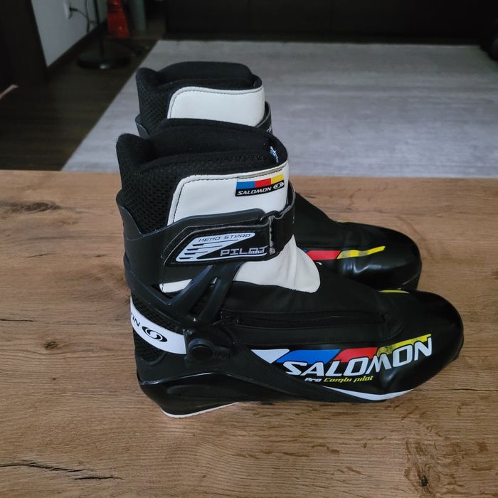 Buty do nart biegowych Salomon pro combi pilot 43⅓