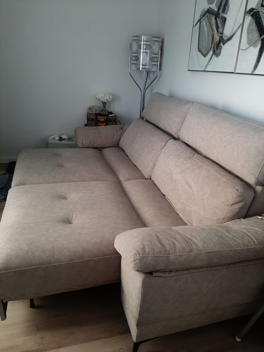 Black Friday!! Sofá extensível, versátil! Excelente oportunidade!!